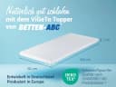 Betten-ABC ViGeTo Kombitopper 7 cm Gelschaum Bild 1