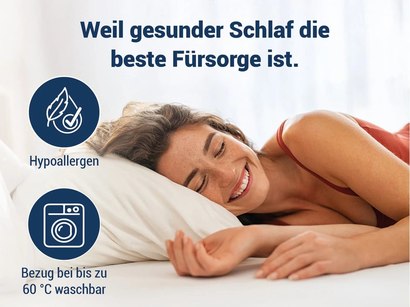 Betten-ABC ViGeTo Kombitopper 7 cm Gelschaum - Bild 5