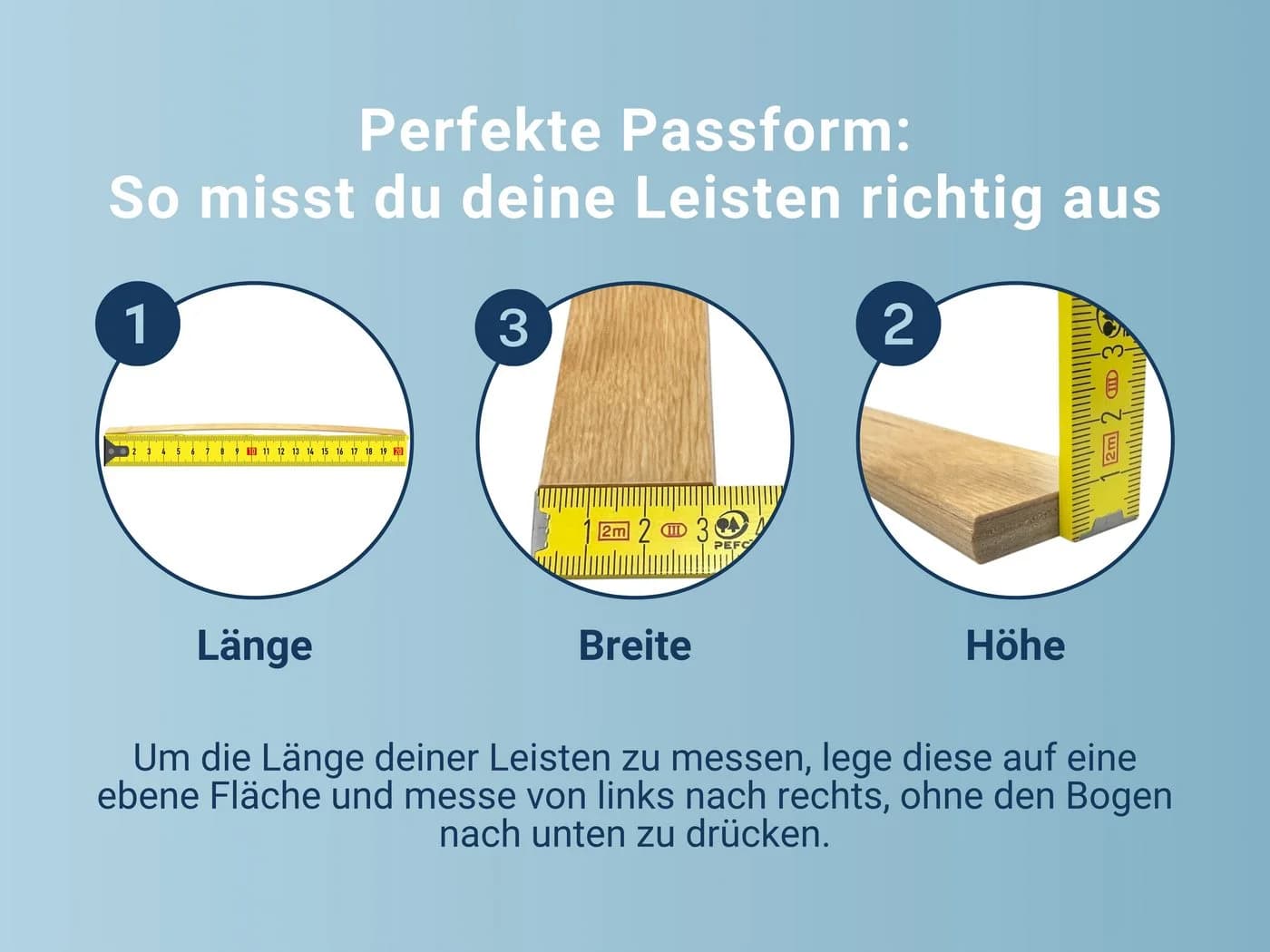 Betten-ABC Lattenrost Ersatz Federholzleisten 5er Set - Bild 4