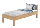 ERST-HOLZ Massivholzbett Buche massiv 90x200 cm Bild 2