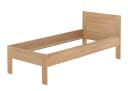 ERST-HOLZ Massivholzbett Buche massiv 90x200 cm Bild 3