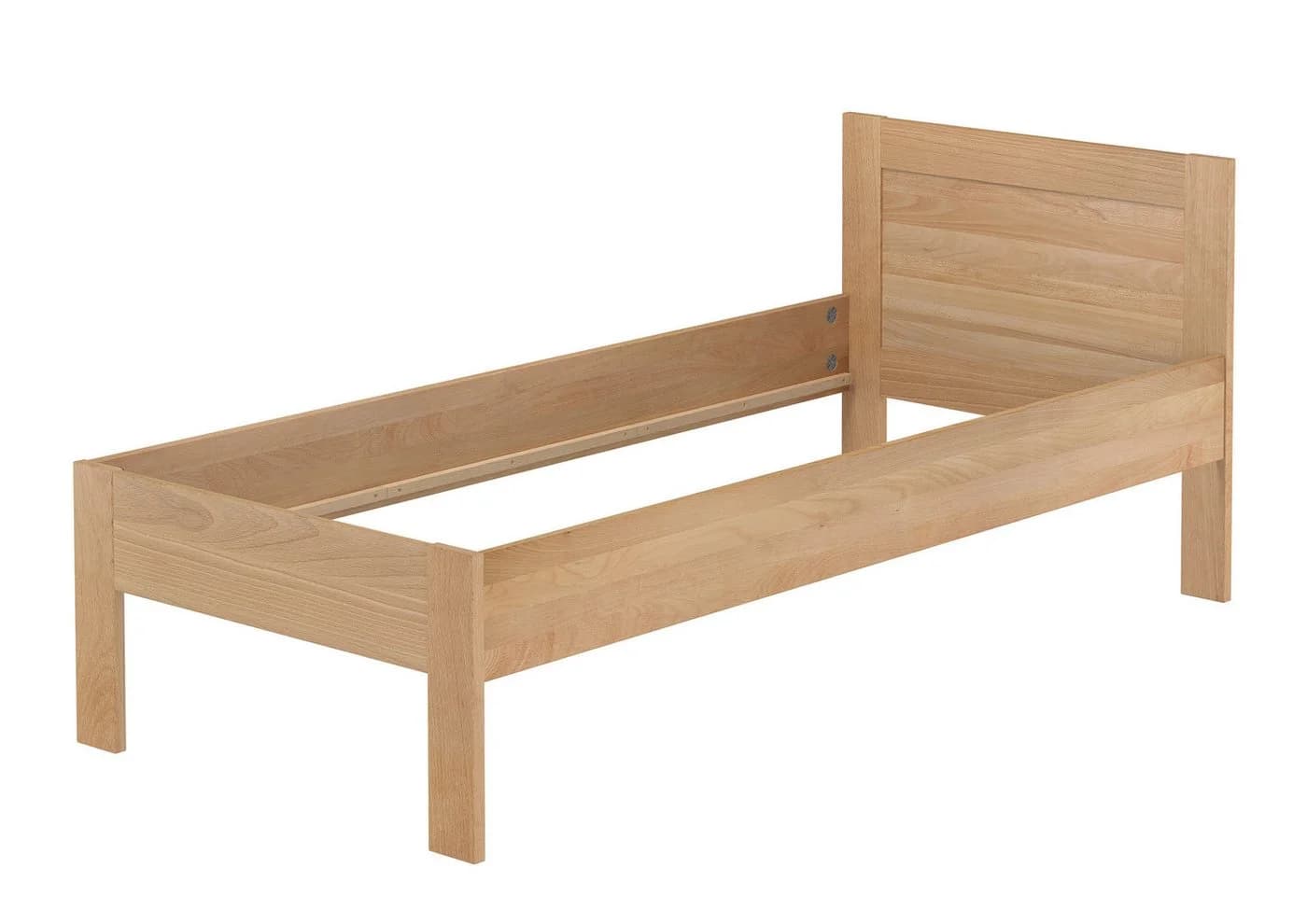 ERST-HOLZ Massivholzbett Buche massiv 90x200 cm - Bild 3