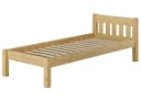 ERST-HOLZ Massivholzbett Kiefer farblos lackiert extra stabil Bild 2