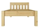 ERST-HOLZ Massivholzbett Kiefer farblos lackiert extra stabil Bild 5