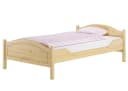 ERST-HOLZ Massivholzbett Landhausstil Kiefer farblos lackiert Bild 2