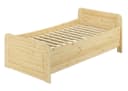 ERST-HOLZ Seniorenbett Massivholz Kiefer höhenverstellbar Bild 1