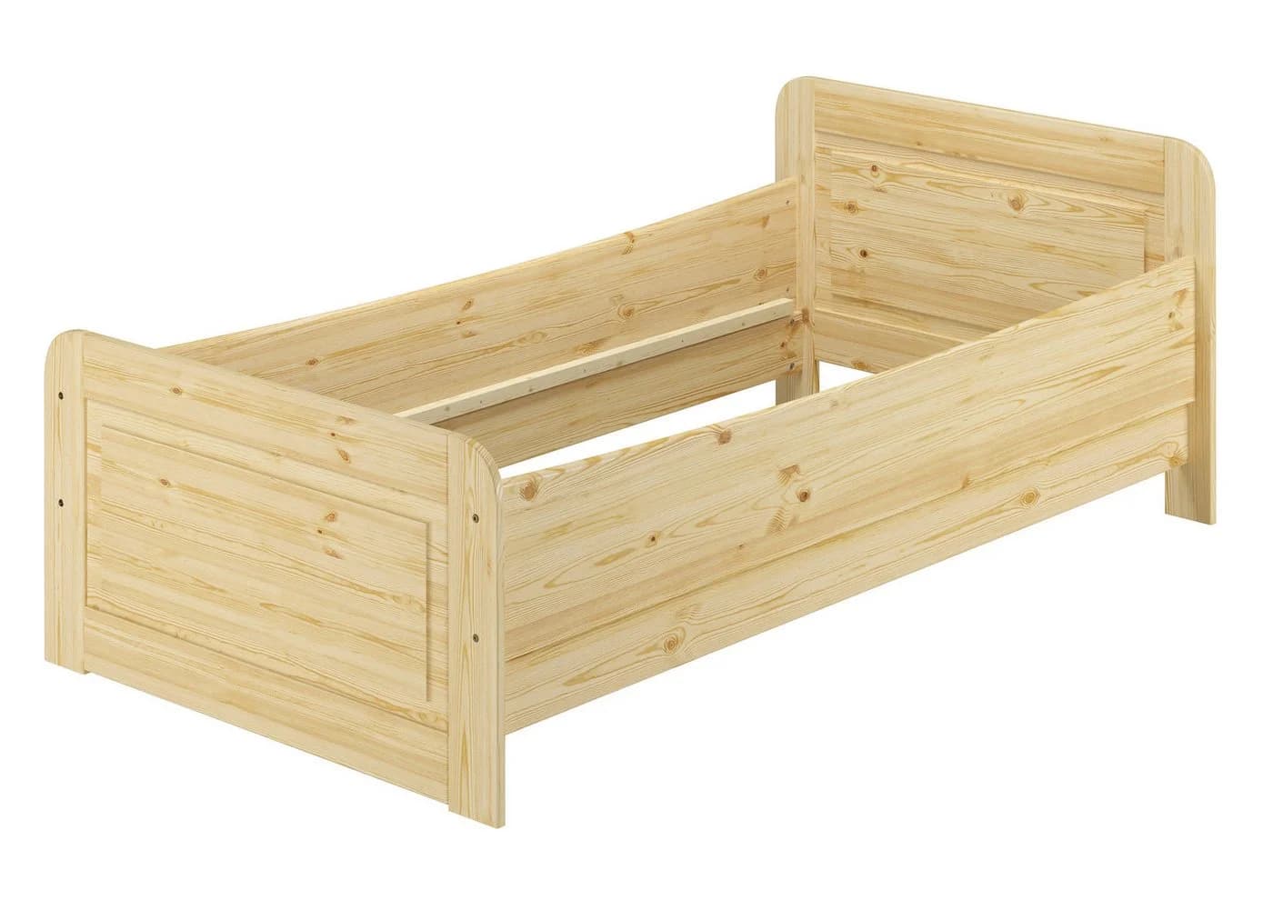 ERST-HOLZ Seniorenbett Massivholz Kiefer höhenverstellbar - Bild 3