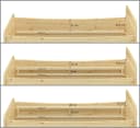 ERST-HOLZ Seniorenbett Massivholz Kiefer höhenverstellbar Bild 5