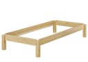 ERST-HOLZ Stapelbett Einzelbett Kiefer Massiv 80x190 cm Bild 1