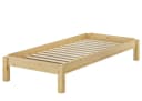 ERST-HOLZ Stapelbett Einzelbett Kiefer Massiv 80x190 cm Bild 2