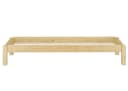 ERST-HOLZ Stapelbett Einzelbett Kiefer Massiv 80x190 cm Bild 5
