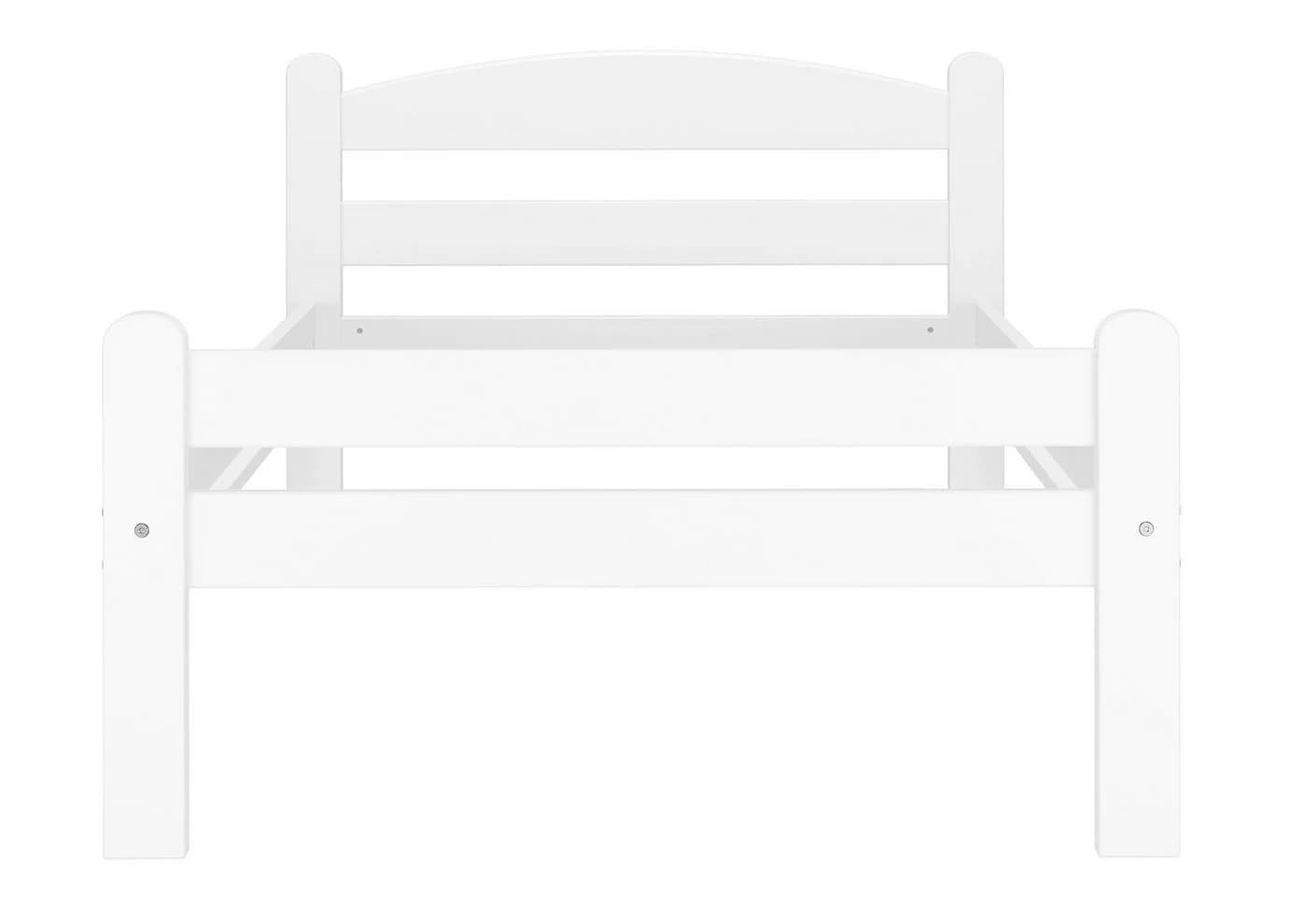 ERST-HOLZ Massivholzbett Buche waschweiß 80x200 cm - Bild 5