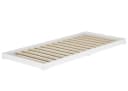 ERST-HOLZ Massivholzbett Flachbett Kiefer Weiß 100 x 200 cm Bild 2