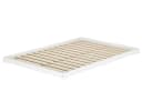ERST-HOLZ Massivholzbett Bodenbett Kiefer Massiv Weiß 140 x 200 cm Bild 2