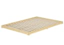 ERST-HOLZ Massivholzbett Futonbett Kiefer Extra Niedrig Bild 2