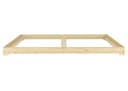 ERST-HOLZ Massivholzbett Futonbett Kiefer Extra Niedrig Bild 4