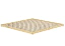 ERST-HOLZ Massivholzbett Futonbett Niedriges Ehebett Kiefernholz Bild 2