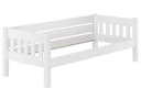ERST-HOLZ Massivholzbett Kiefer Weiß Sofa-Design Bild 3