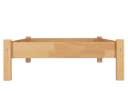 ERST-HOLZ Massivholzbett Einzelbett 100x200 Buche Farblos Lackiert Bild 5