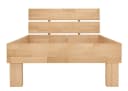 ERST-HOLZ Massivholzbett Buche 100x200 cm - Farblos Lackiert Bild 5