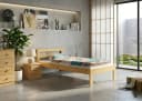 ERST-HOLZ Massivholzbett Futonbett 90x190 Kiefer natur Bild 1