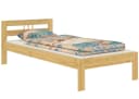 ERST-HOLZ Massivholzbett Futonbett 90x190 Kiefer natur Bild 2