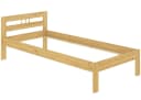 ERST-HOLZ Massivholzbett Futonbett 90x190 Kiefer natur Bild 3