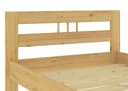 ERST-HOLZ Massivholzbett Futonbett 90x190 Kiefer natur Bild 5