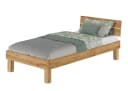 ERST-HOLZ Massivholzbett Eiche Massiv 100x200 cm Bild 2