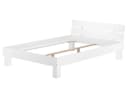 ERST-HOLZ Doppelbett Massivholz Buche Waschweiß 140x220 cm Bild 3