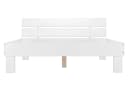 ERST-HOLZ Doppelbett Massivholz Buche Waschweiß 140x220 cm Bild 5