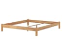 ERST-HOLZ Massivholzbett Buche Futon 200x200 cm Bild 1