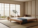 ERST-HOLZ Massivholzbett Buche Futon 200x200 cm Bild 3