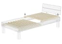 Lattenrost Metallfrei Stecksystem 100 x 200 cm ERST-HOLZ Bild 3