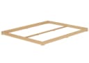 ERST-HOLZ Futonbett Buche Massiv 200x200 cm Bodenbett Bild 1