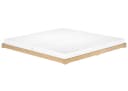 ERST-HOLZ Futonbett Buche Massiv 200x200 cm Bodenbett Bild 2