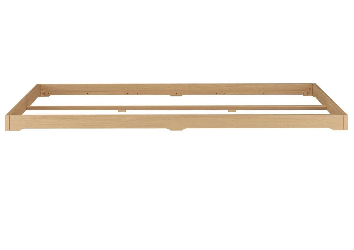 ERST-HOLZ Futonbett Buche Massiv 200x200 cm Bodenbett - Bild 5