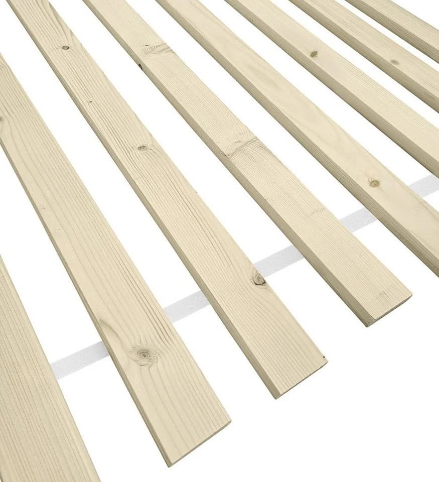 ERST-HOLZ Lattenrollrost Massivholz 14 Leisten Fichte/Tanne - Bild 4
