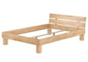 ERST-HOLZ Doppelbett Buche massiv 140x220 cm Überlänge Bild 3
