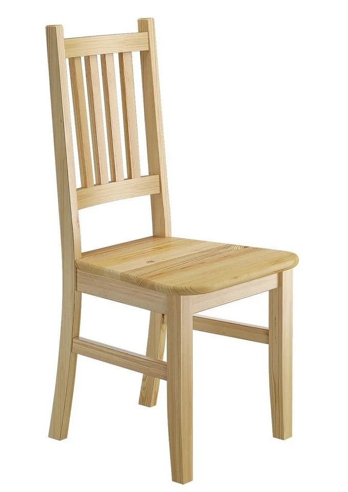 ERST-HOLZ Esszimmerstuhl Doppelpack Kiefer massiv