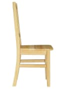 ERST-HOLZ Esszimmerstuhl Doppelpack Kiefer massiv Bild 4
