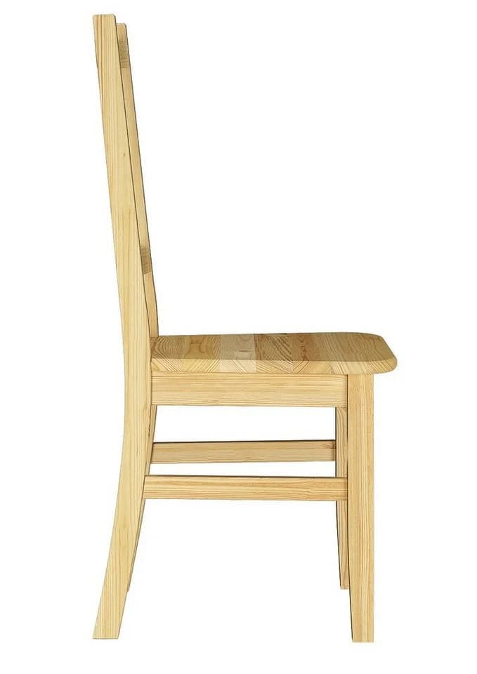 ERST-HOLZ Esszimmerstuhl Doppelpack Kiefer massiv - Bild 4