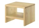 ERST-HOLZ Nachttisch Kiefer Massiv Modern Kubisch Bild 2