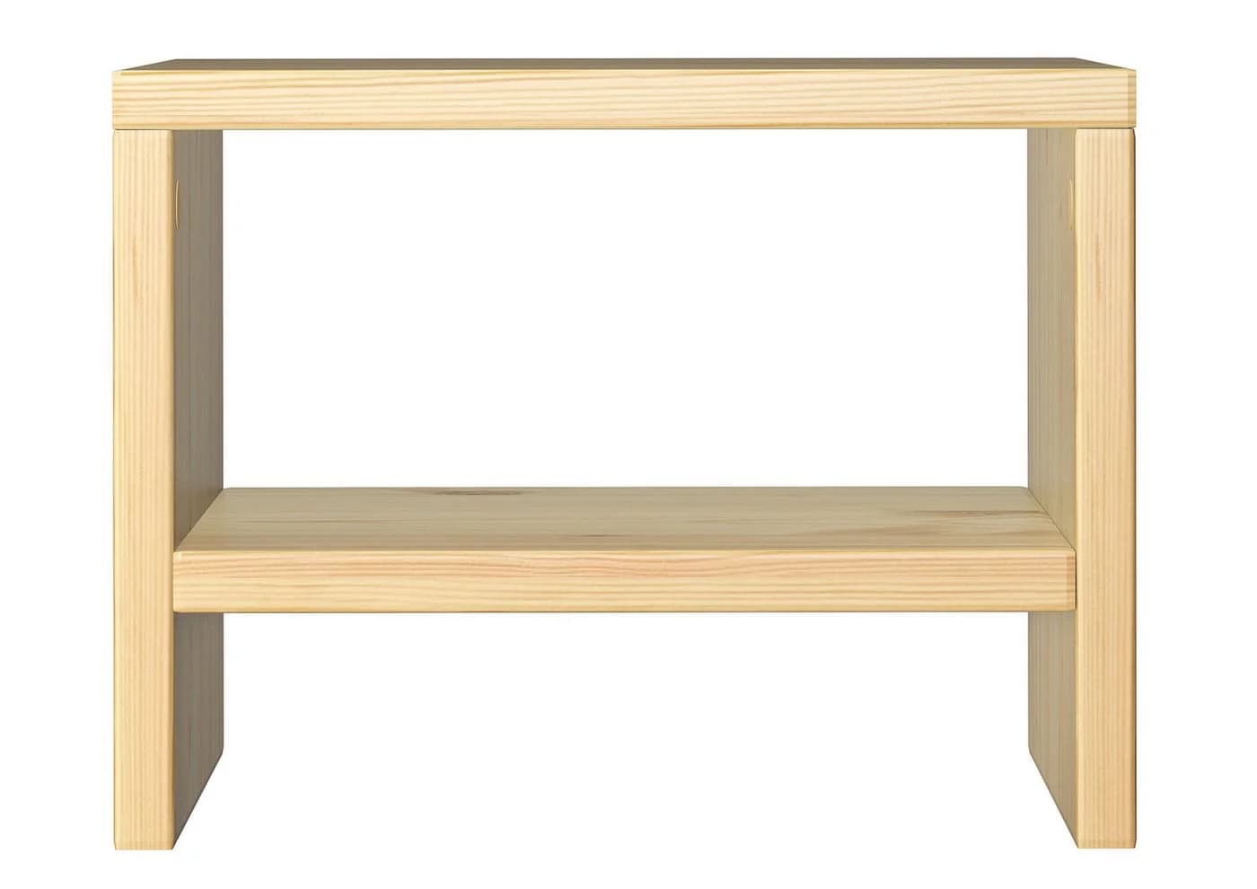 ERST-HOLZ Nachttisch Kiefer Massiv Modern Kubisch - Bild 4