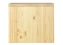 ERST-HOLZ Nachttisch Kiefer Massiv Modern Kubisch Bild 5