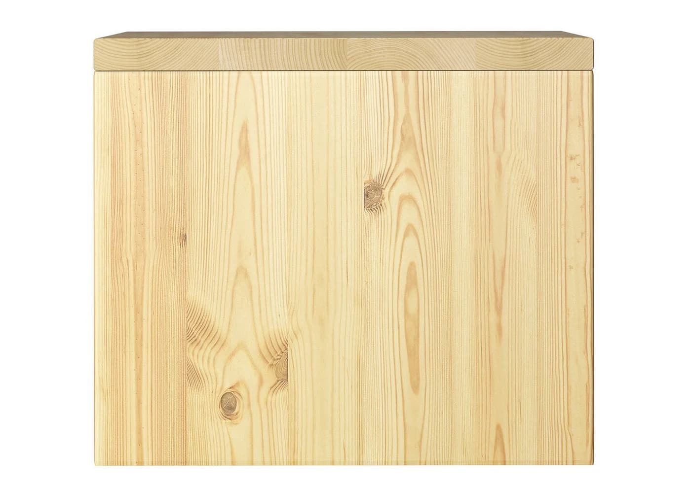 ERST-HOLZ Nachttisch Kiefer Massiv Modern Kubisch - Bild 5
