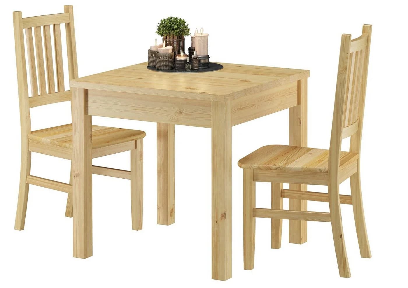 ERST-HOLZ Esszimmerstuhl Massivholz Kiefer