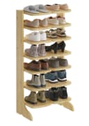 ERST-HOLZ Schuhregal Kiefer Massiv für 14 Paar Schuhe Bild 3
