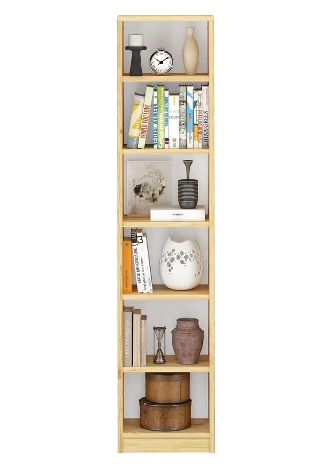 ERST-HOLZ Wandregal Kiefer massiv 40x30 cm