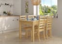ERST-HOLZ Esszimmerstuhl Massivholz Kiefer Modern Landhaus Bild 1